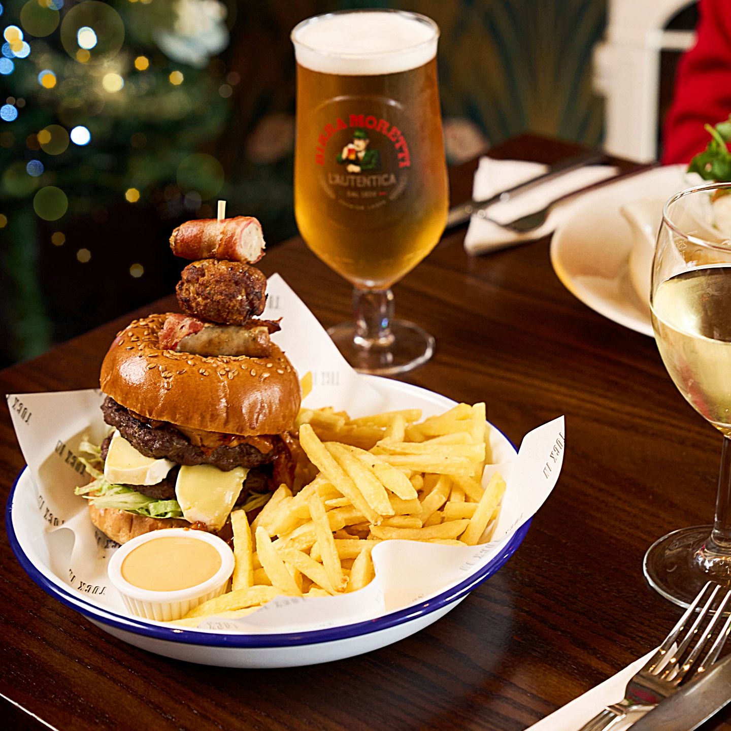 Festive Lunch & Dinner at The Bailey's Court Inn in Bristol